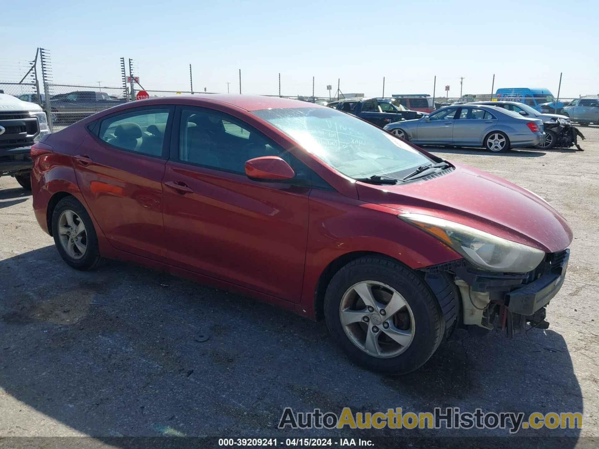 HYUNDAI ELANTRA SE, 5NPDH4AE6FH553890