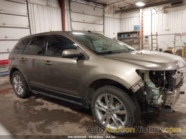 FORD EDGE SEL, 2FMDK3J93DBB97949