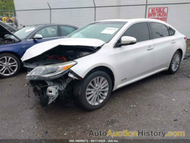 TOYOTA AVALON HYBRID LIMITED, 4T1BD1EB7EU031092