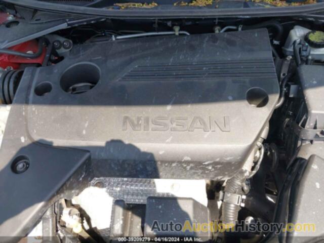 NISSAN ALTIMA 2.5 SL, 1N4AL3APXJC189268