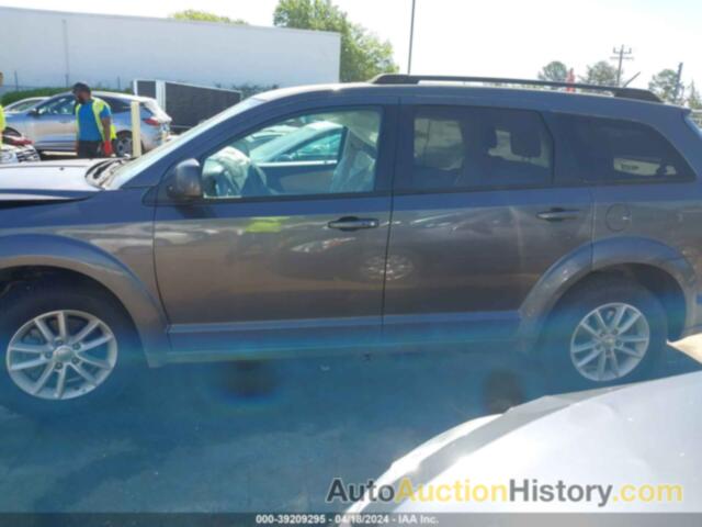 DODGE JOURNEY SXT, 3C4PDCBG0FT637254