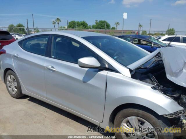 HYUNDAI ELANTRA SE, 5NPDH4AE0GH685688