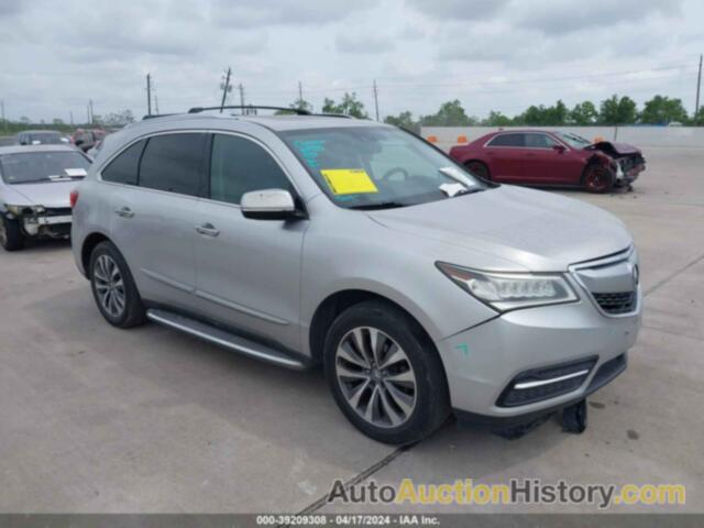 ACURA MDX TECHNOLOGY PACKAGE, 5FRYD4H42EB003561