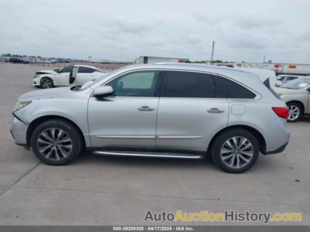 ACURA MDX TECHNOLOGY PACKAGE, 5FRYD4H42EB003561