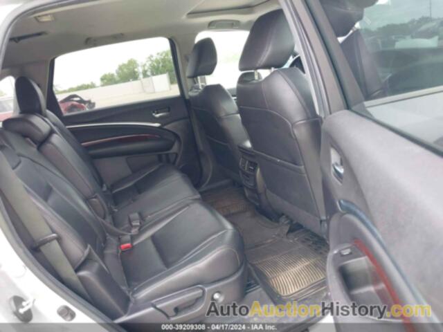 ACURA MDX TECHNOLOGY PACKAGE, 5FRYD4H42EB003561