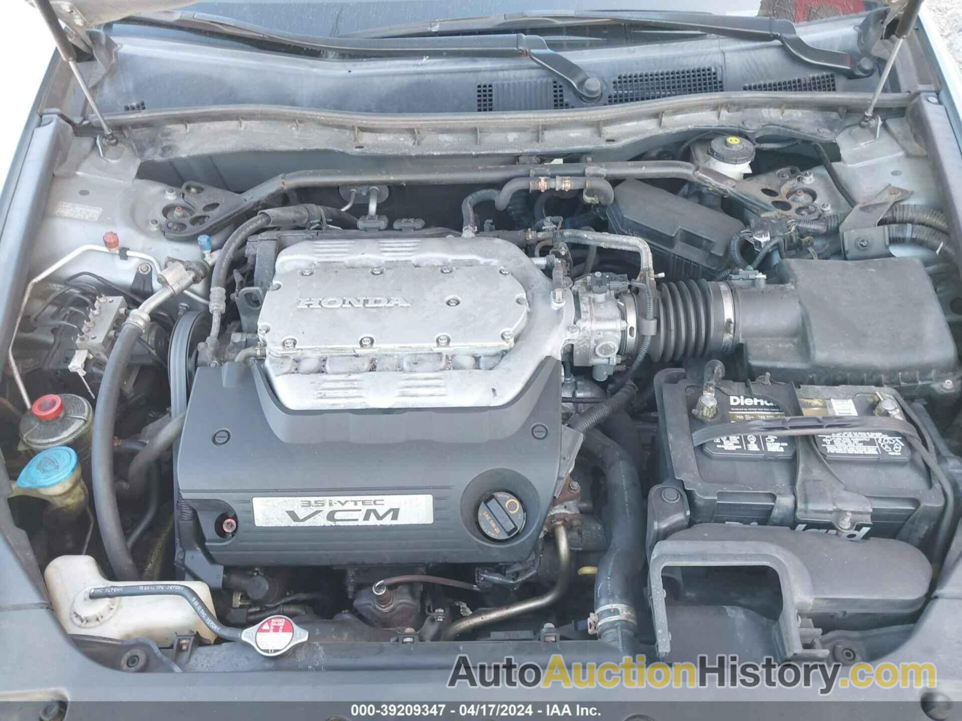 HONDA ACCORD 3.5 EX-L, 1HGCP3F8XBA012159