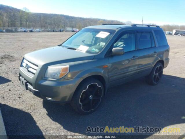 HONDA PILOT EX-L, 5FNYF18738B000466