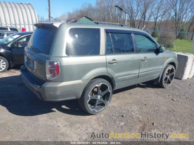 HONDA PILOT EX-L, 5FNYF18738B000466