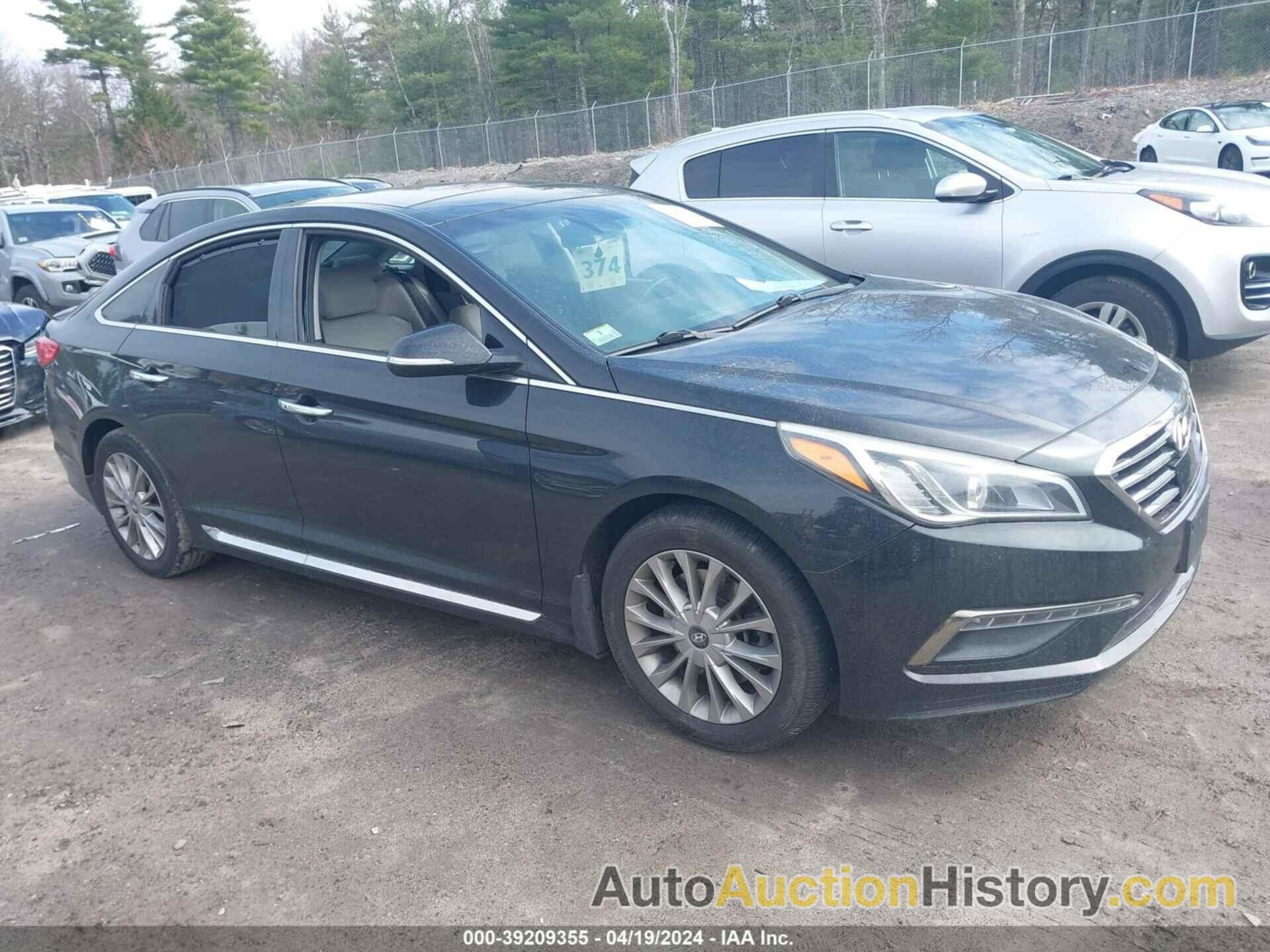 HYUNDAI SONATA SPORT/LIMITED, 5NPE34AF0FH138740