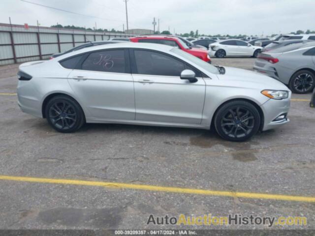 FORD FUSION SE, 3FA6P0HD8JR154038