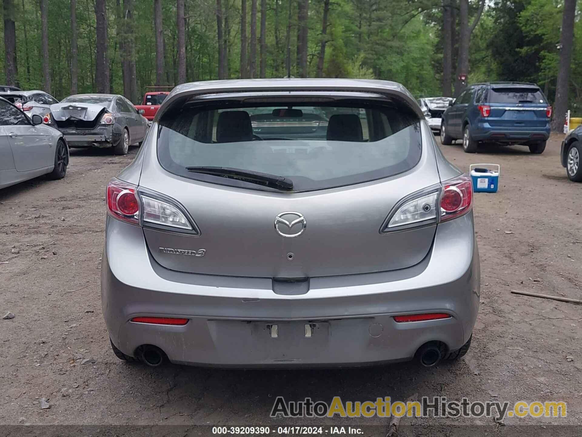 MAZDA MAZDASPEED3 SPORT, JM1BL1H38A1288351