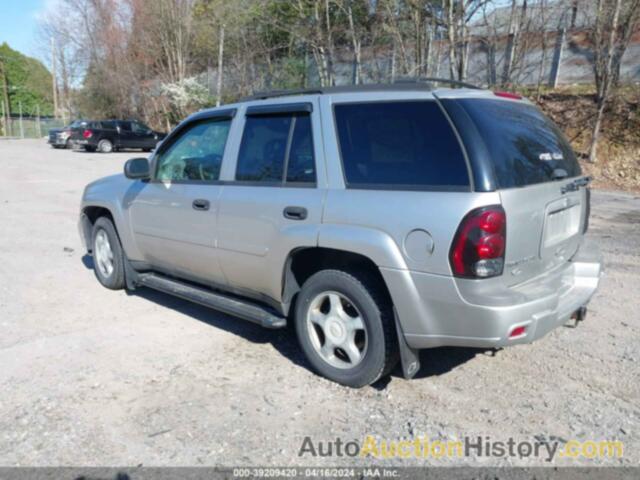 CHEVROLET TRAILBLAZER LS, 1GNDT13S962360383