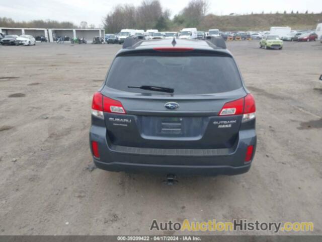 SUBARU OUTBACK 2.5I LIMITED, 4S4BRBKC9B3324594