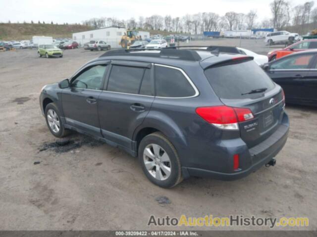 SUBARU OUTBACK 2.5I LIMITED, 4S4BRBKC9B3324594