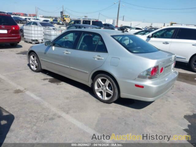 LEXUS IS 300, JTHBD192020037770