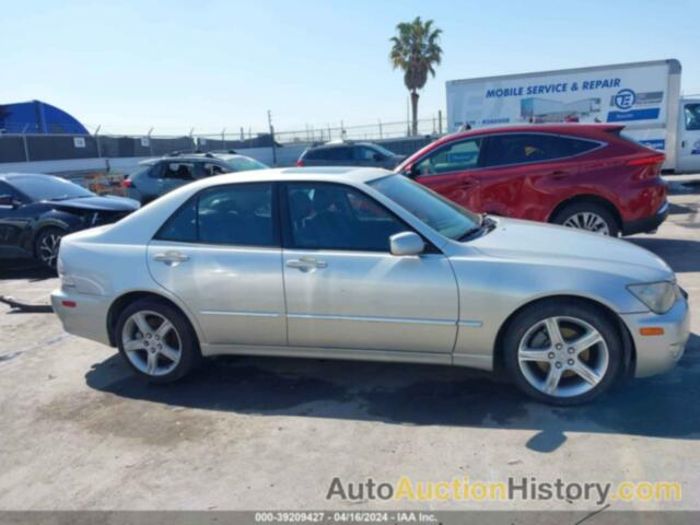 LEXUS IS 300, JTHBD192020037770