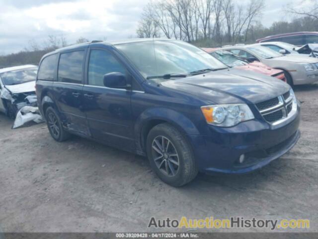 DODGE GRAND CARAVAN SXT, 2C4RDGCG6HR807475