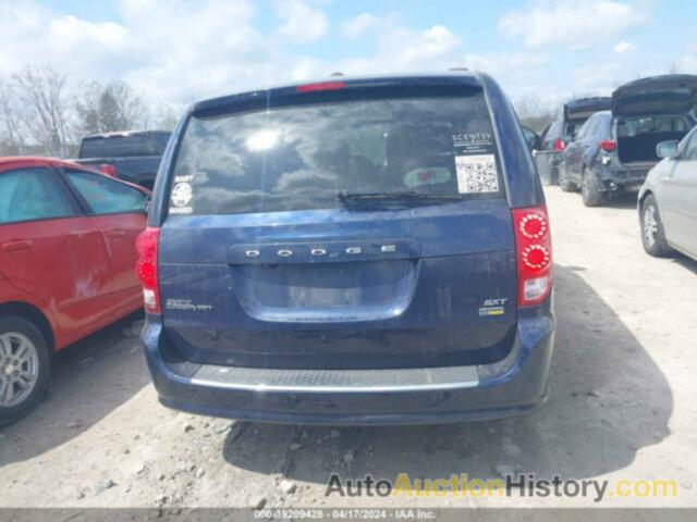 DODGE GRAND CARAVAN SXT, 2C4RDGCG6HR807475