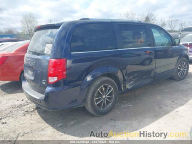 DODGE GRAND CARAVAN SXT, 2C4RDGCG6HR807475