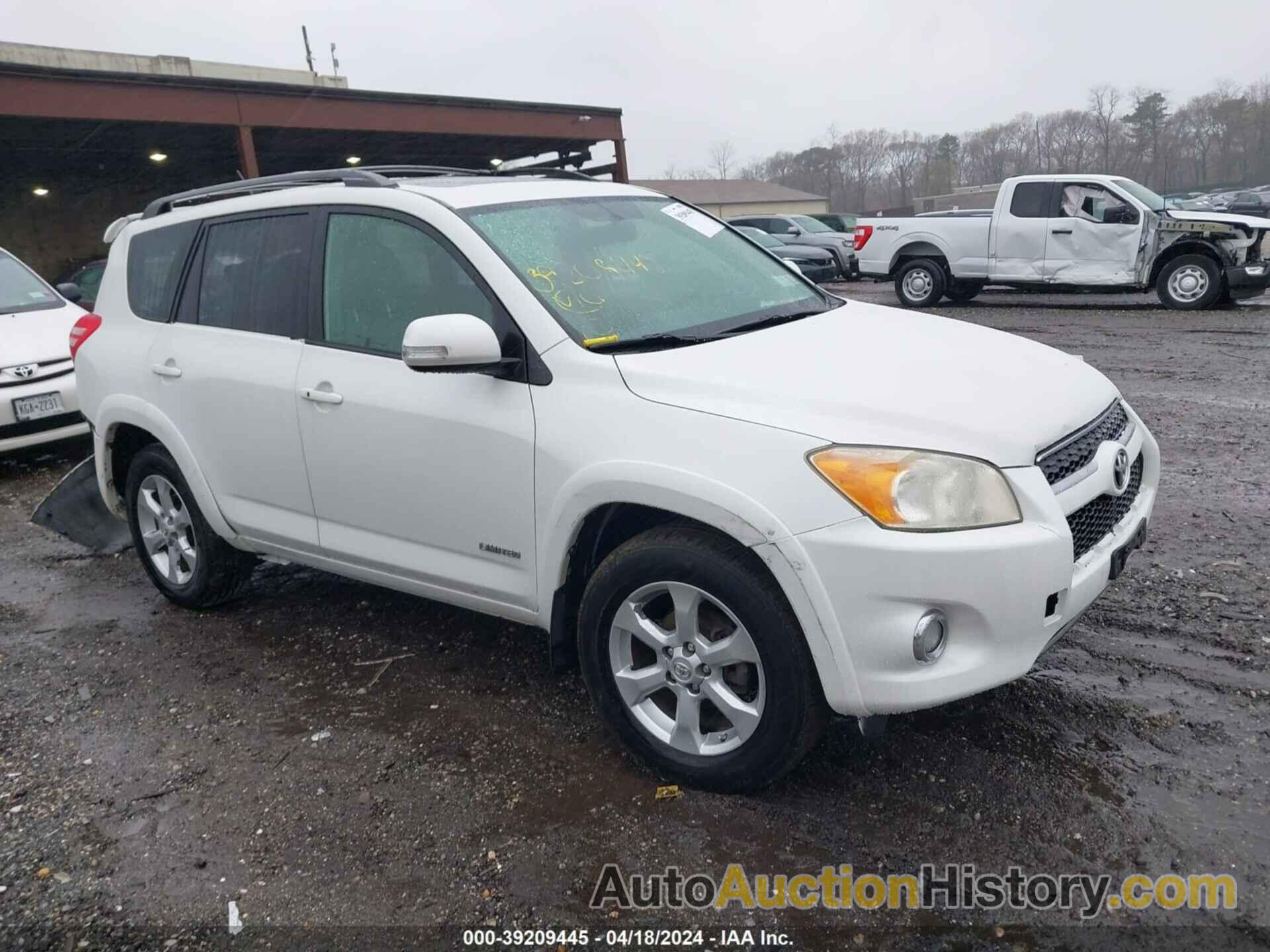 TOYOTA RAV4 LIMITED, JTMDF4DV1A5028133