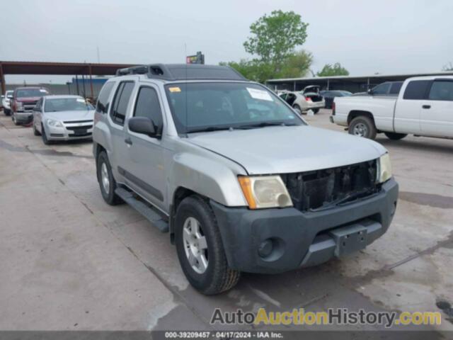 NISSAN XTERRA S, 5N1AN08U66C538508