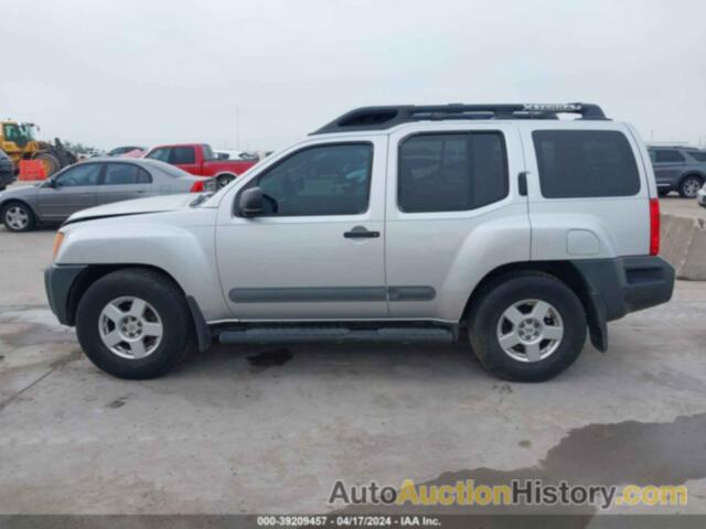 NISSAN XTERRA S, 5N1AN08U66C538508