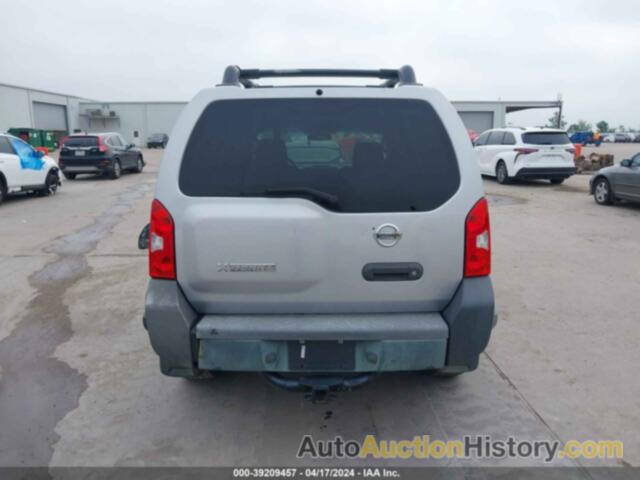 NISSAN XTERRA S, 5N1AN08U66C538508