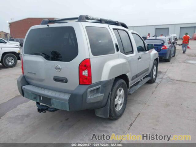 NISSAN XTERRA S, 5N1AN08U66C538508