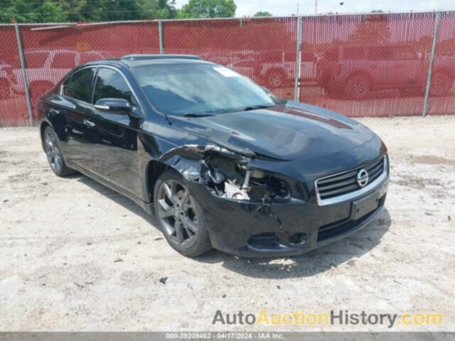 NISSAN MAXIMA 3.5 SV, 1N4AA5AP6DC807515