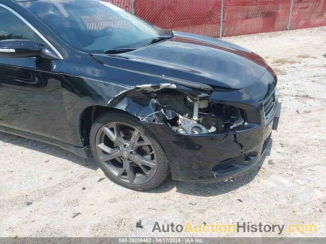 NISSAN MAXIMA 3.5 SV, 1N4AA5AP6DC807515