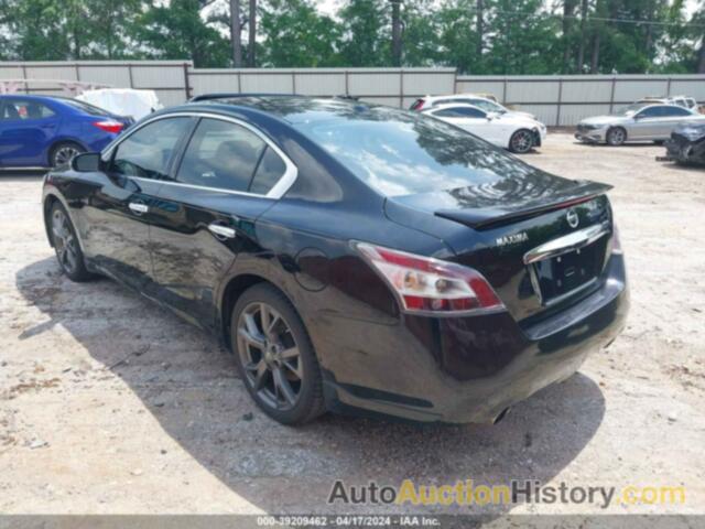 NISSAN MAXIMA 3.5 SV, 1N4AA5AP6DC807515