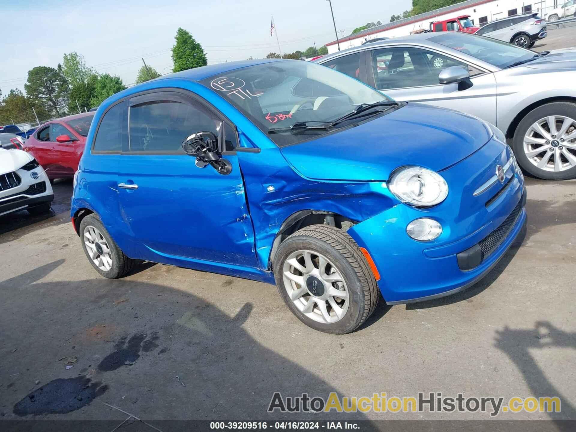 FIAT 500 POP, 3C3CFFKR2HT594202