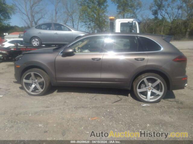 PORSCHE CAYENNE, WP1AA2A20GKA12255