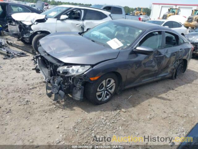 HONDA CIVIC LX, 2HGFC2F58GH565278