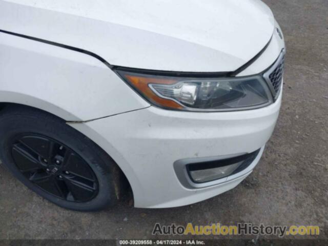 KIA OPTIMA HYBRID EX, KNAGM4AD2B5005621