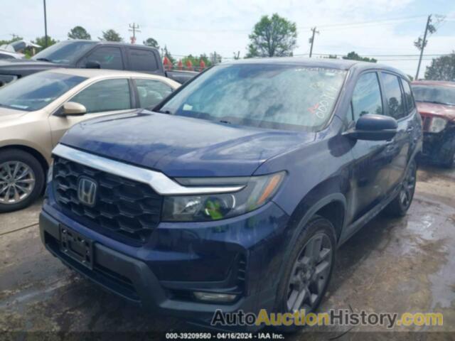 HONDA PASSPORT EXL, 5FNYF7H58NB000914