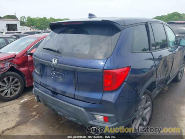 HONDA PASSPORT EXL, 5FNYF7H58NB000914