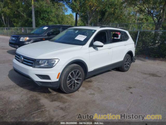 VOLKSWAGEN TIGUAN 2.0T SE/2.0T SE R-LINE BLACK/2.0T SEL, 3VV3B7AX6MM130848