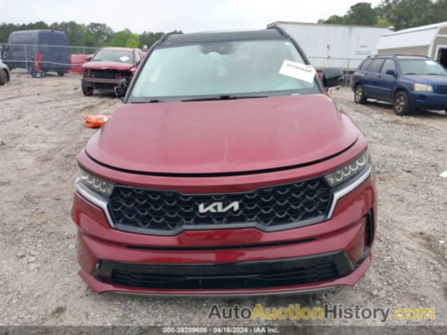 KIA SORENTO S, 5XYRL4LCXNG125021