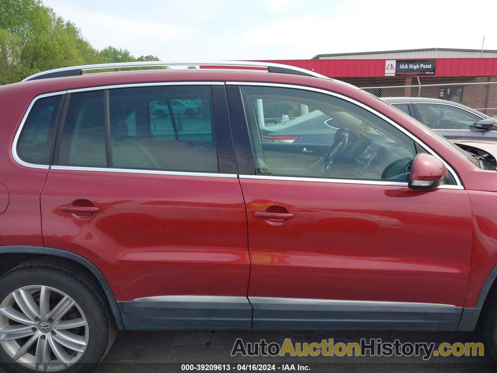 VOLKSWAGEN TIGUAN SE, WVGAV7AX8DW023325