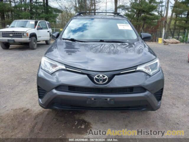 TOYOTA RAV4 LE, JTMBFREV3GJ092046