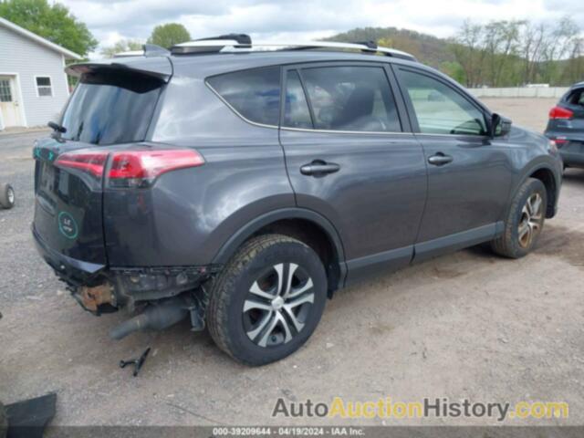 TOYOTA RAV4 LE, JTMBFREV3GJ092046