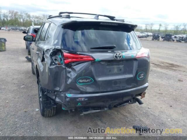 TOYOTA RAV4 LE, JTMBFREV3GJ092046