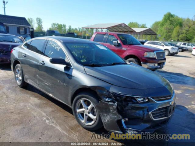 CHEVROLET MALIBU LS, 1G1ZB5ST9HF222088