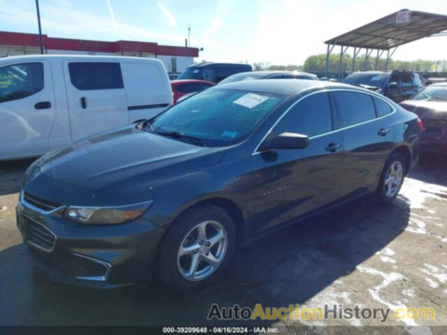 CHEVROLET MALIBU LS, 1G1ZB5ST9HF222088