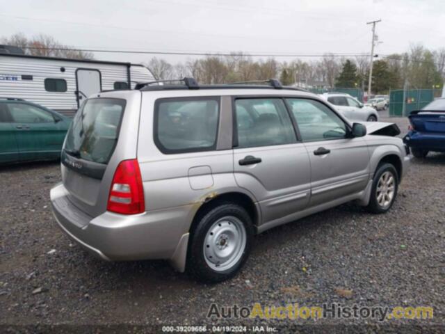 SUBARU FORESTER 2.5XS, JF1SG65635H724042