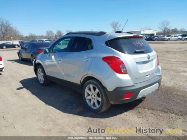 BUICK ENCORE LEATHER, KL4CJGSB6FB266941