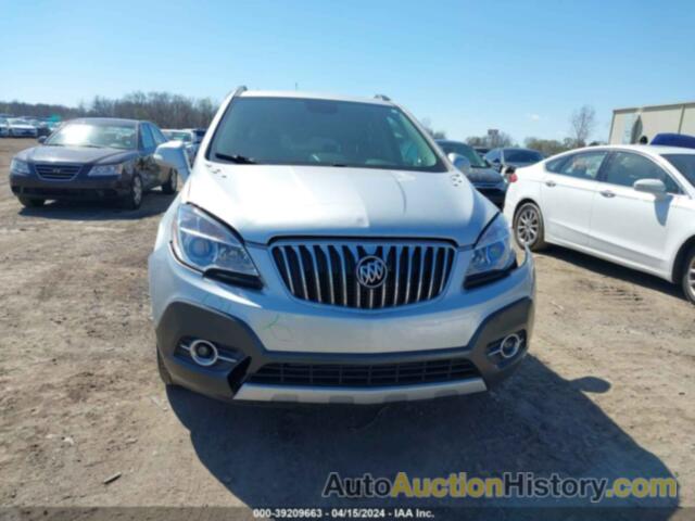 BUICK ENCORE LEATHER, KL4CJGSB6FB266941