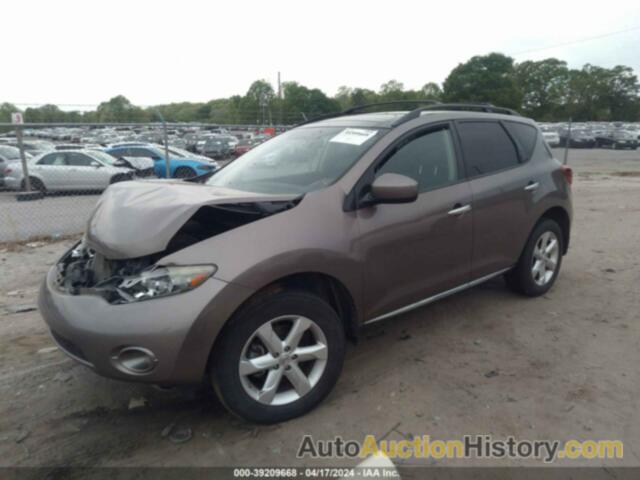 NISSAN MURANO SL, JN8AZ18U19W009862