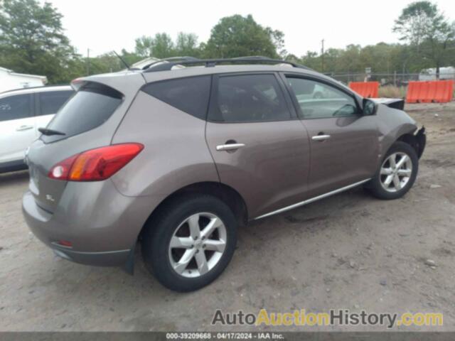 NISSAN MURANO SL, JN8AZ18U19W009862